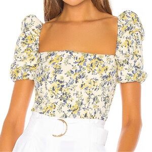 Lovers + Friends Wesley Top